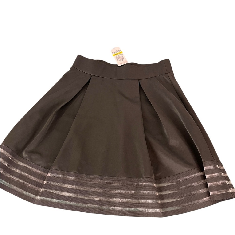 Material Girl Skirt Women's Medium Black - NWT (645)